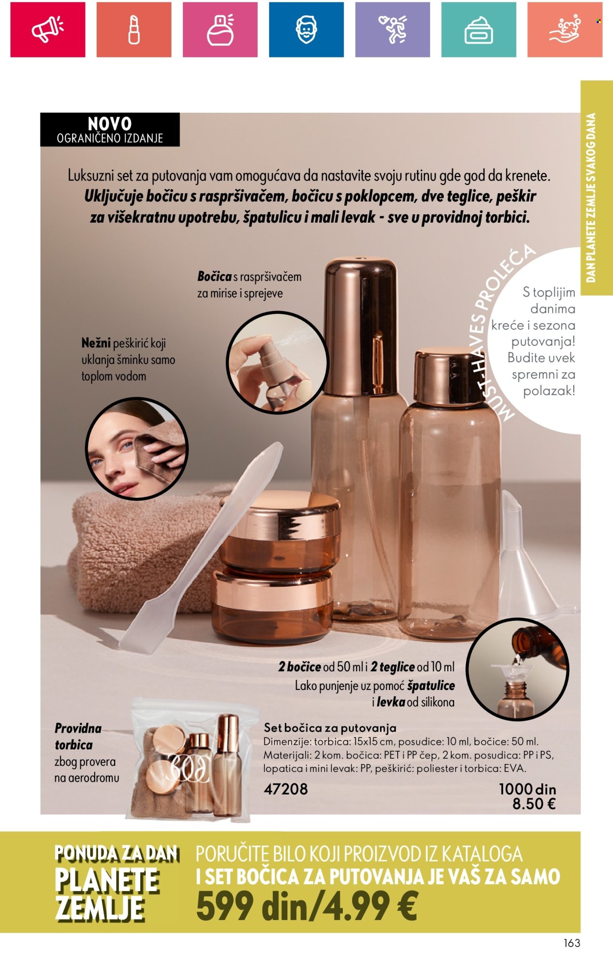 Oriflame katalog - 18.04.2024 - 08.05.2024. Stranica 163