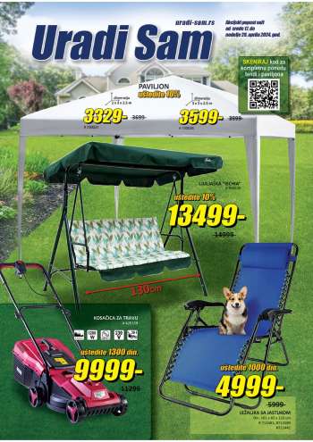 Uradi Sam katalog - 17.04.2024 - 28.04.2024.
