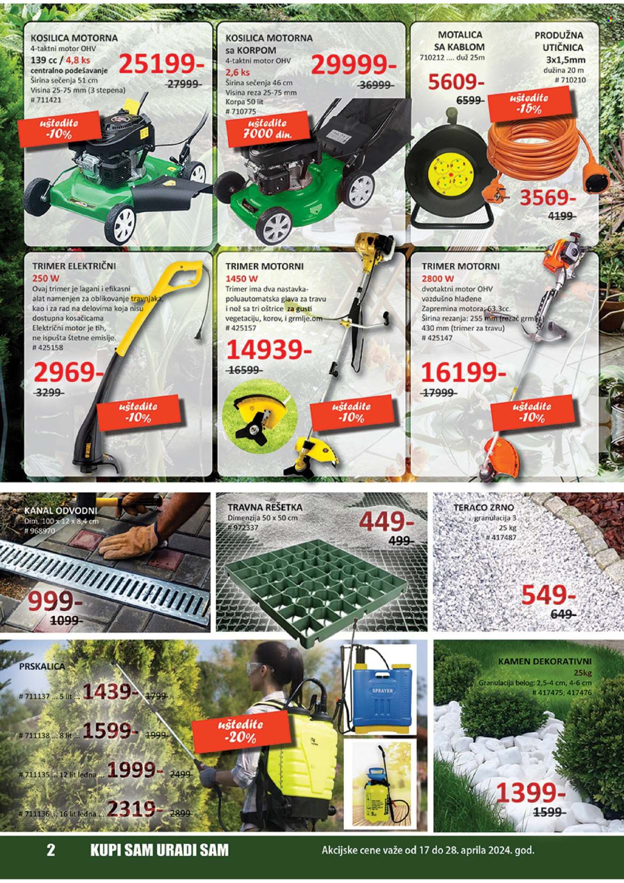 Uradi Sam katalog - 17.04.2024 - 28.04.2024. Stranica 2