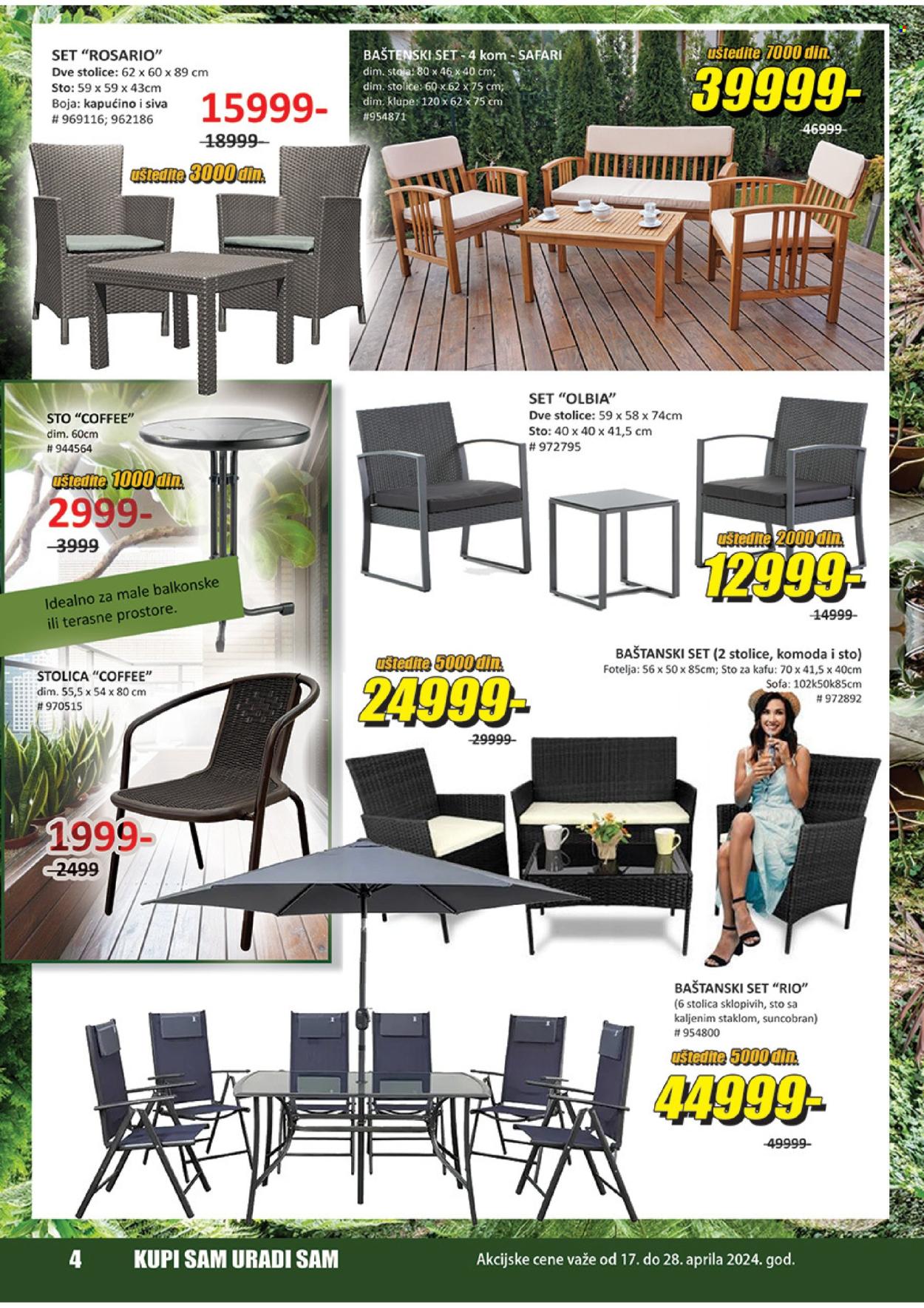Uradi Sam katalog - 17.04.2024 - 28.04.2024. Stranica 4