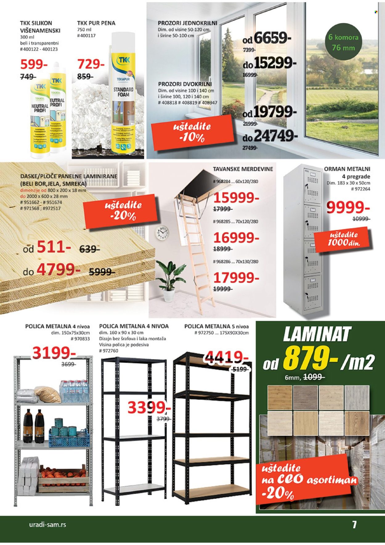 Uradi Sam katalog - 17.04.2024 - 28.04.2024. Stranica 7