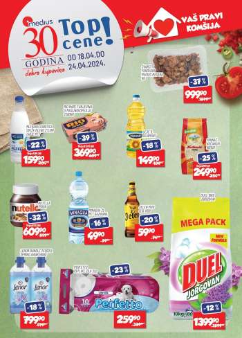 Medius katalog - 18.04.2024 - 24.04.2024.