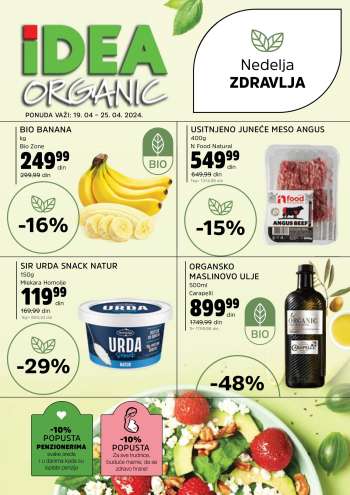 Idea katalog - 19.04.2024 - 25.04.2024.