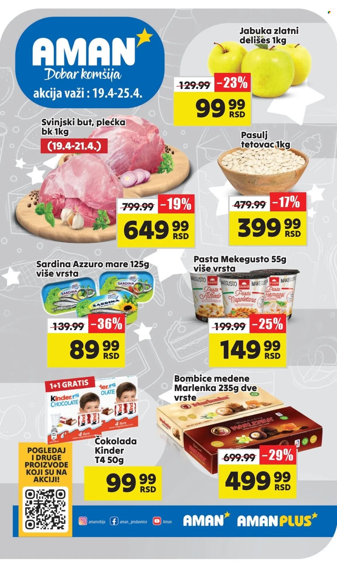 Aman katalog - 19.04.2024 - 25.04.2024. Stranica 1