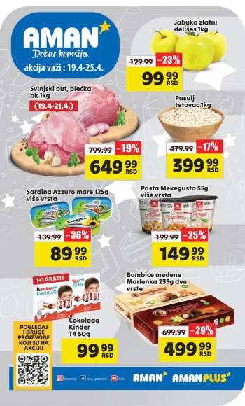 Aman katalog - 19.04.2024 - 25.04.2024.