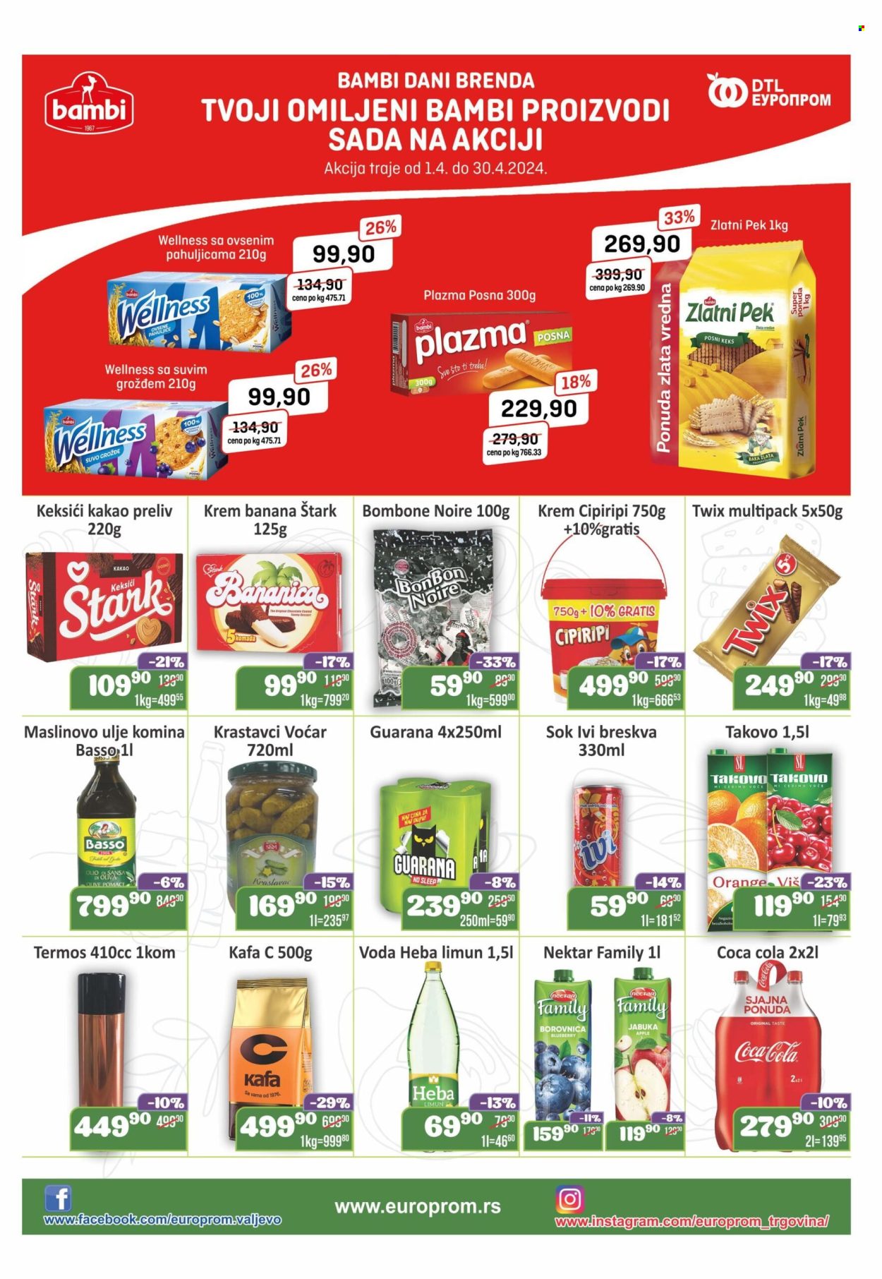 Europrom katalog - 19.04.2024 - 28.04.2024. Stranica 3