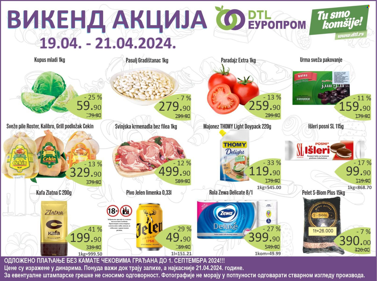 Europrom katalog - 19.04.2024 - 21.04.2024. Stranica 1