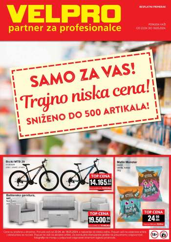 Velpro katalog - 22.04.2024 - 18.05.2024.