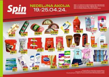 Spin Market katalog - 19.04.2024 - 25.04.2024.