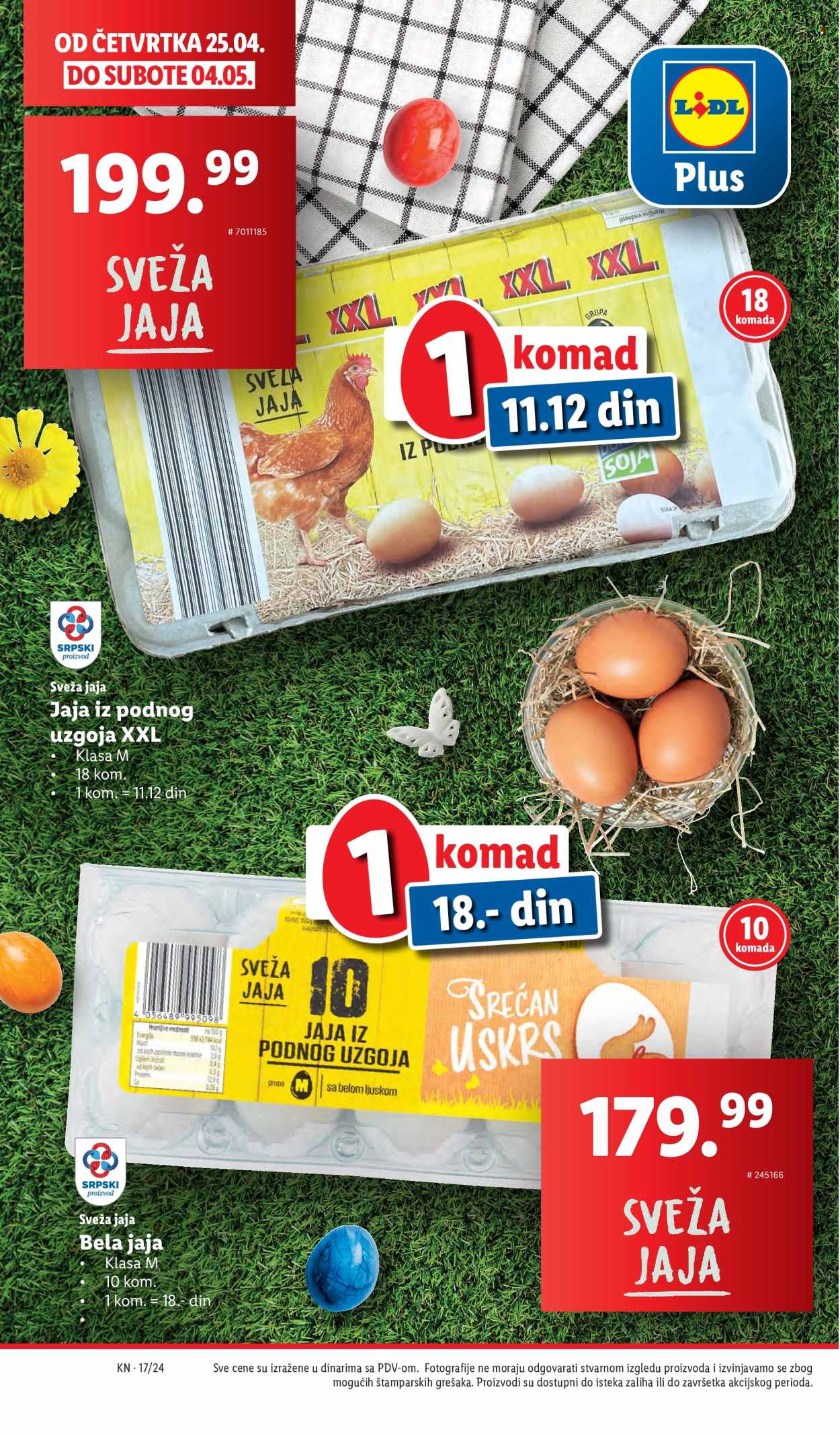 Lidl katalog - 25.04.2024 - 30.04.2024. Stranica 4