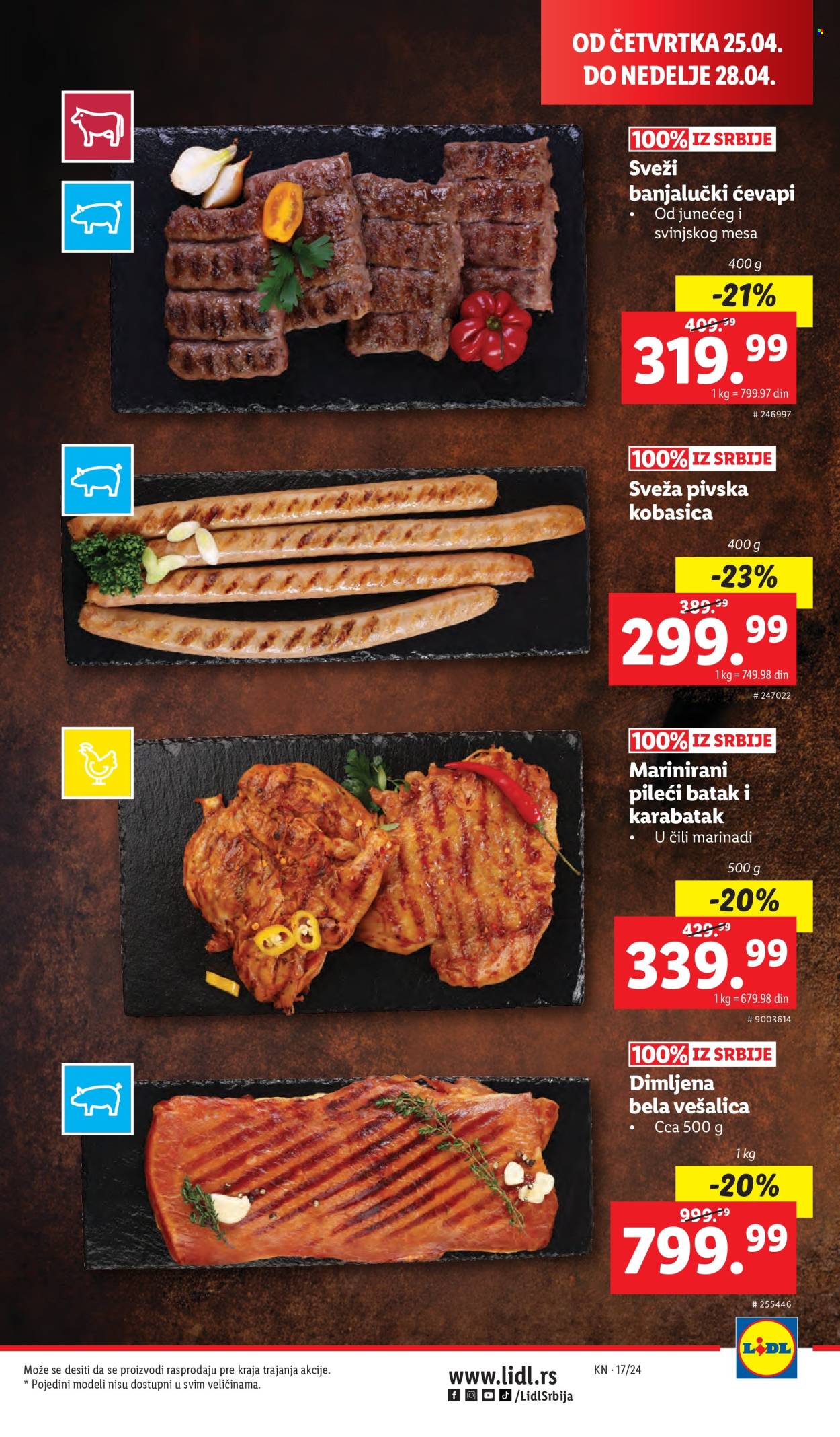 Lidl katalog - 25.04.2024 - 30.04.2024. Stranica 7