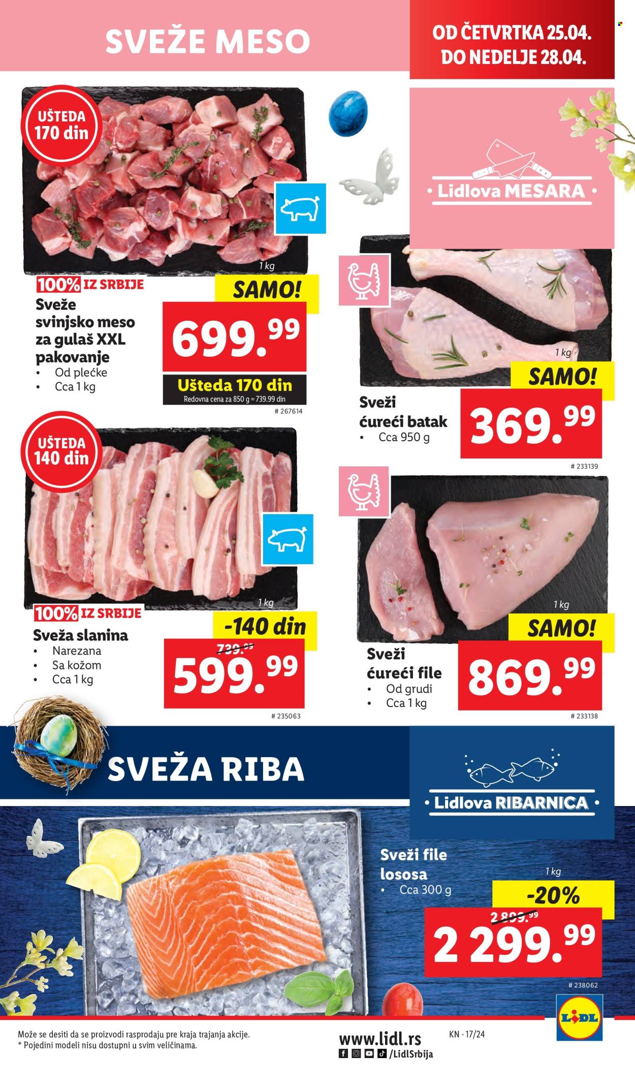 Lidl katalog - 25.04.2024 - 30.04.2024. Stranica 9