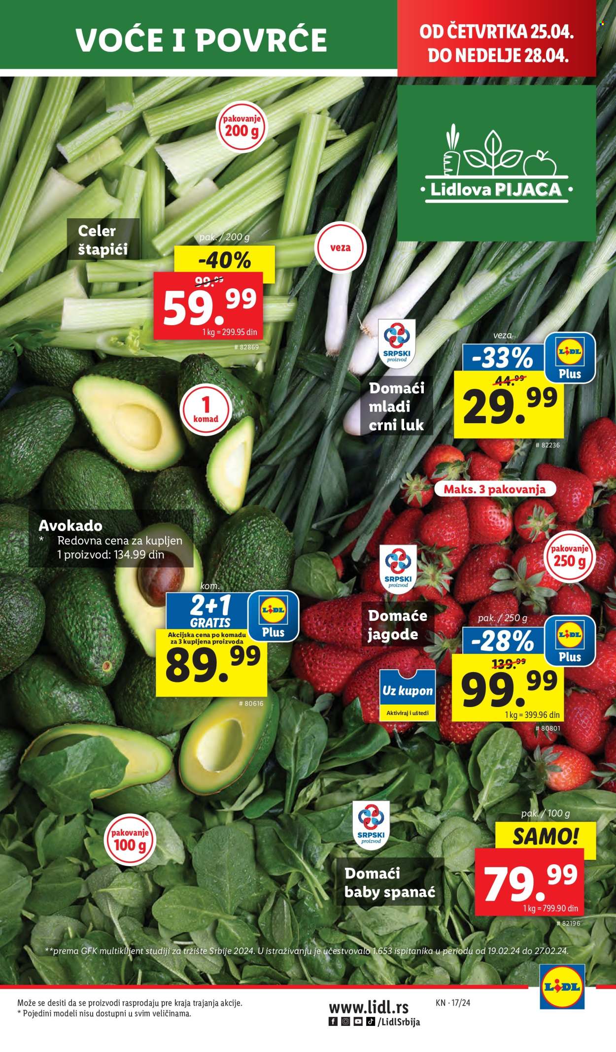 Lidl katalog - 25.04.2024 - 30.04.2024. Stranica 11
