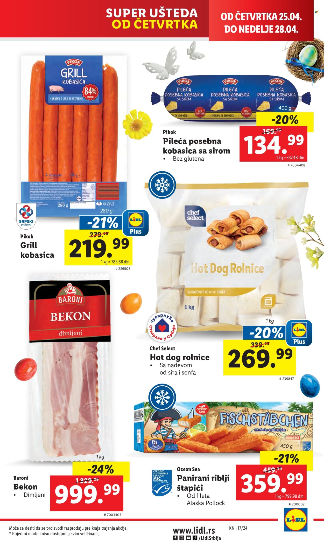 Lidl katalog - 25.04.2024 - 30.04.2024. Stranica 15