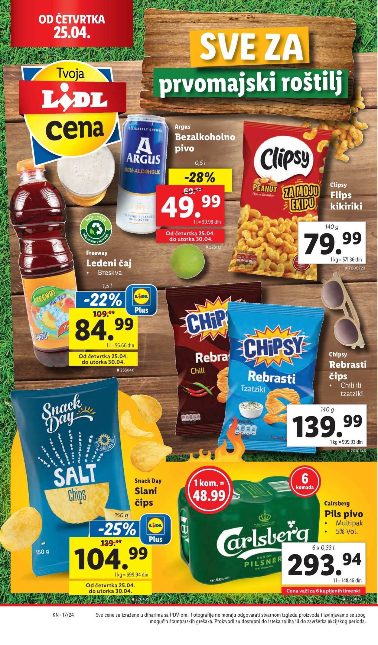 Lidl katalog - 25.04.2024 - 30.04.2024. Stranica 22