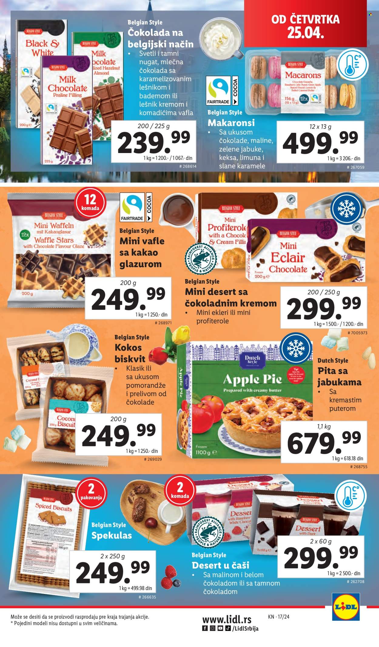 Lidl katalog - 25.04.2024 - 30.04.2024. Stranica 35