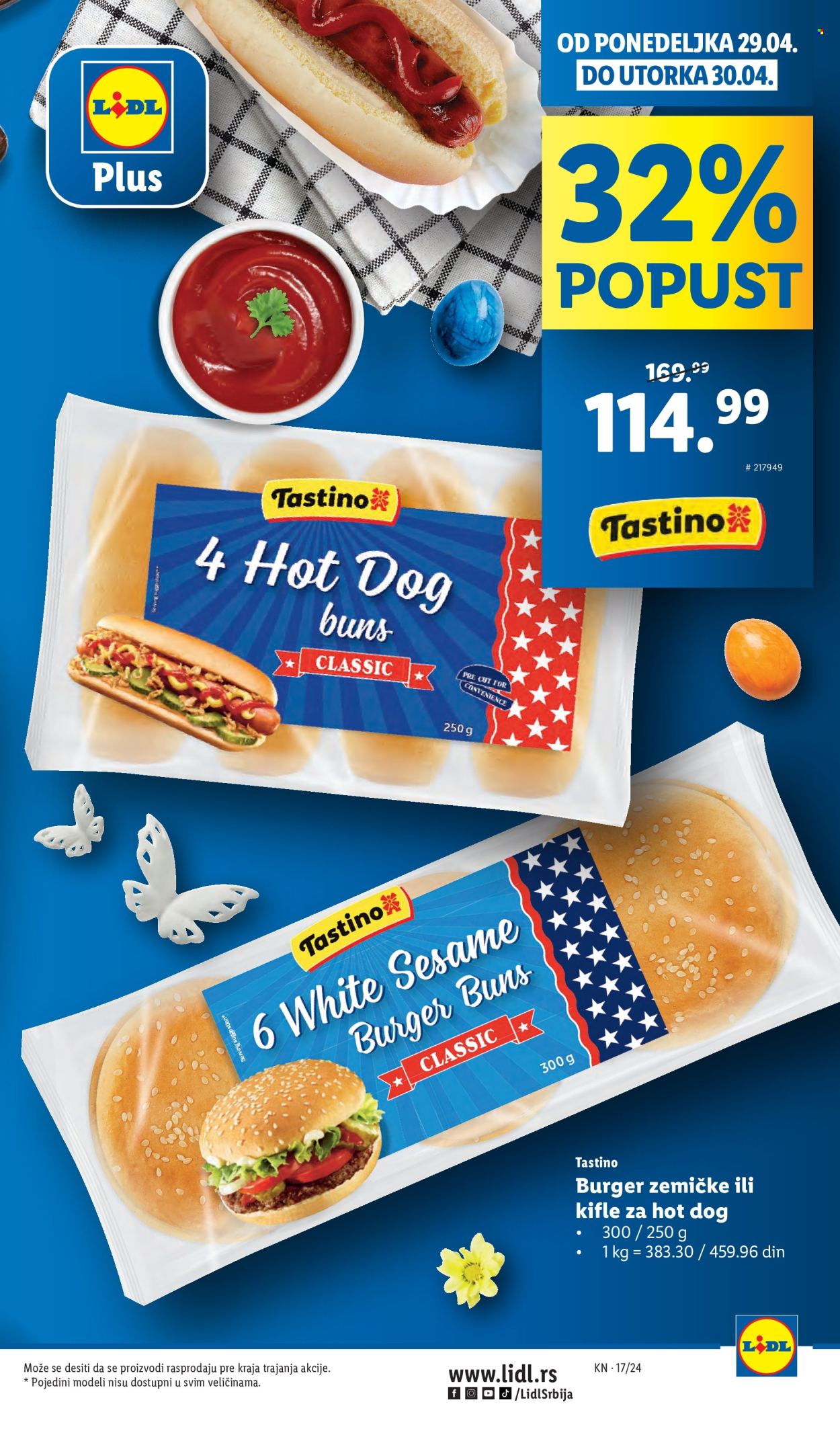 Lidl katalog - 25.04.2024 - 30.04.2024. Stranica 45