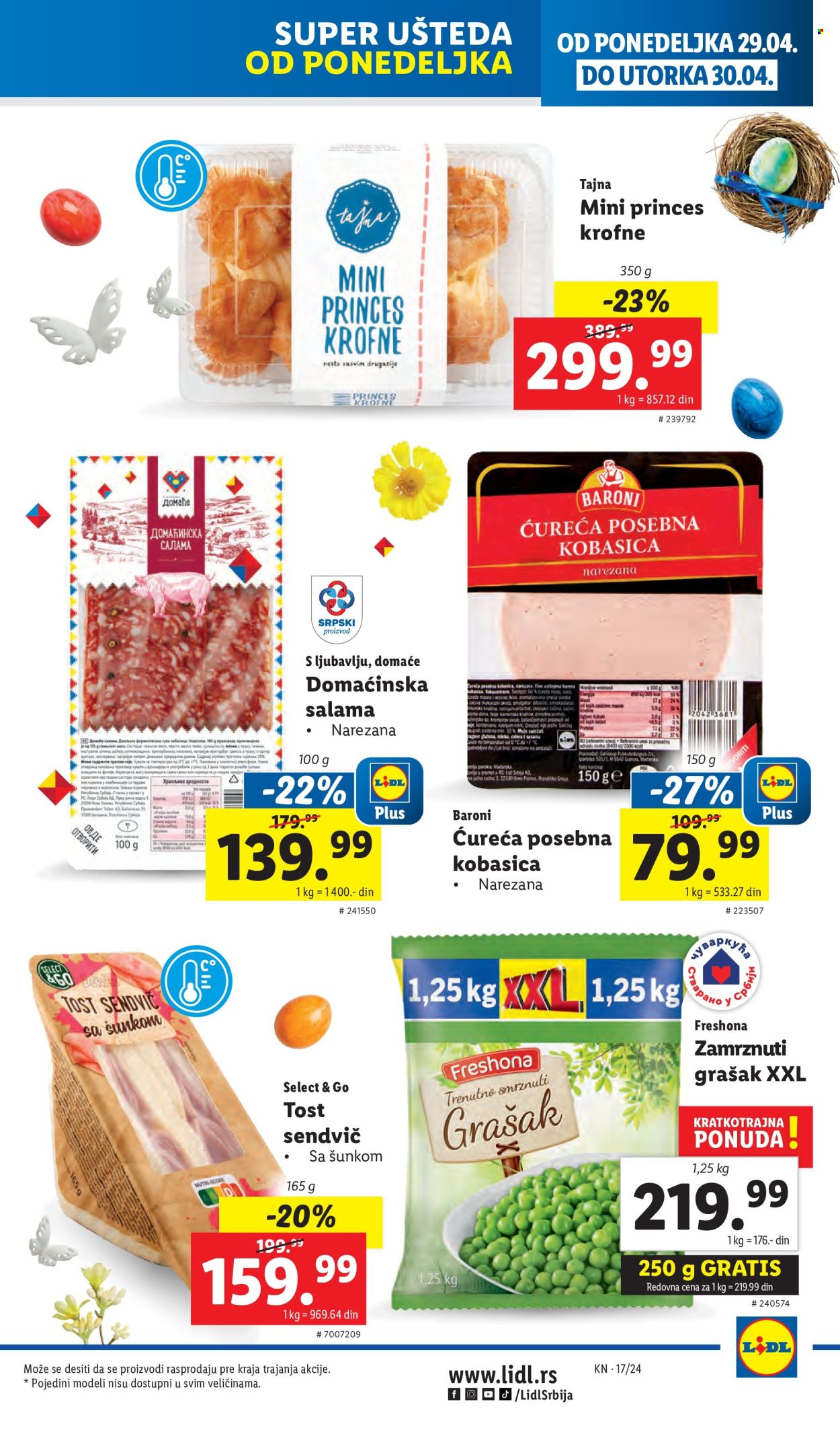 Lidl katalog - 25.04.2024 - 30.04.2024. Stranica 55