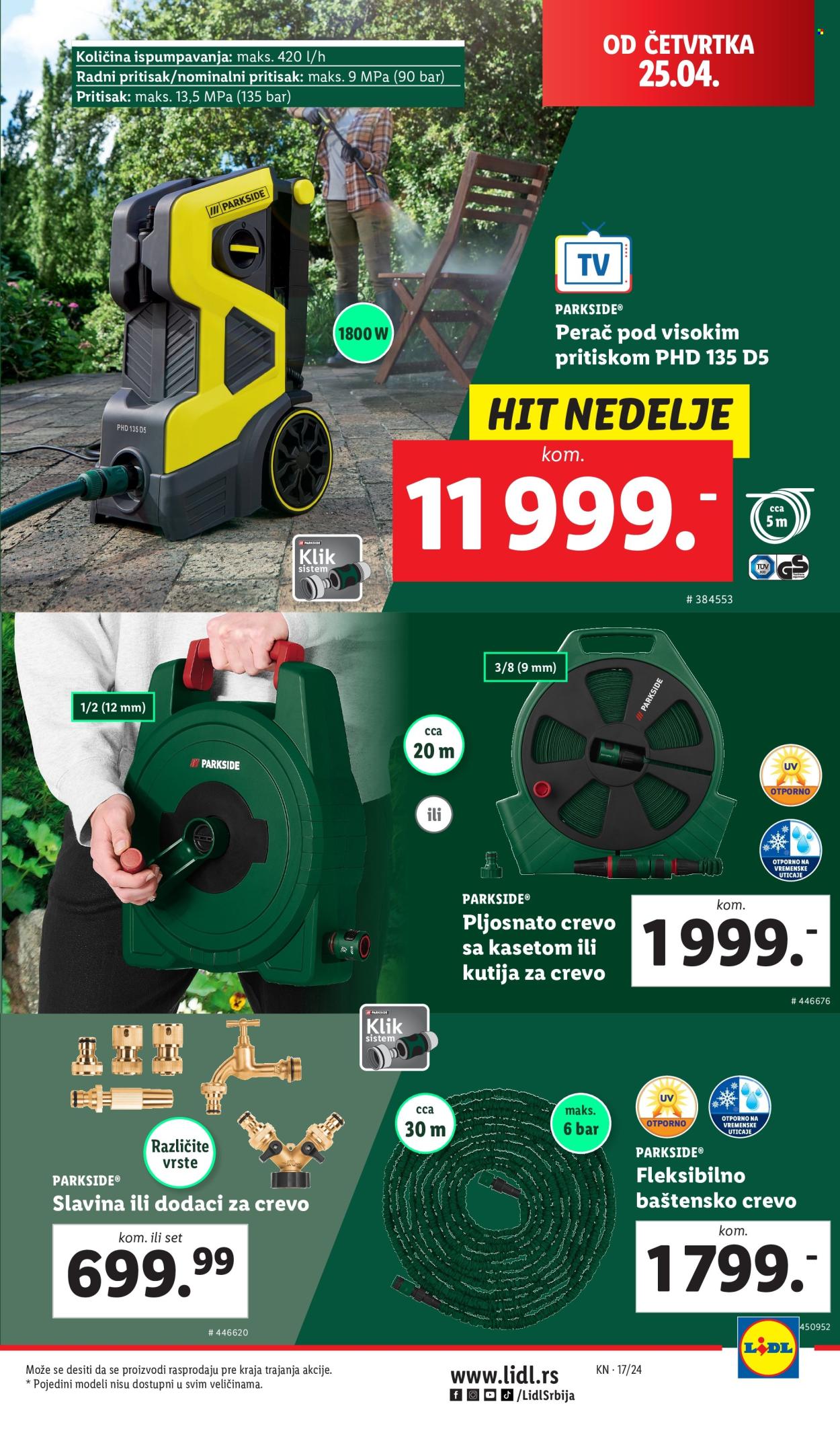 Lidl katalog - 25.04.2024 - 30.04.2024. Stranica 3