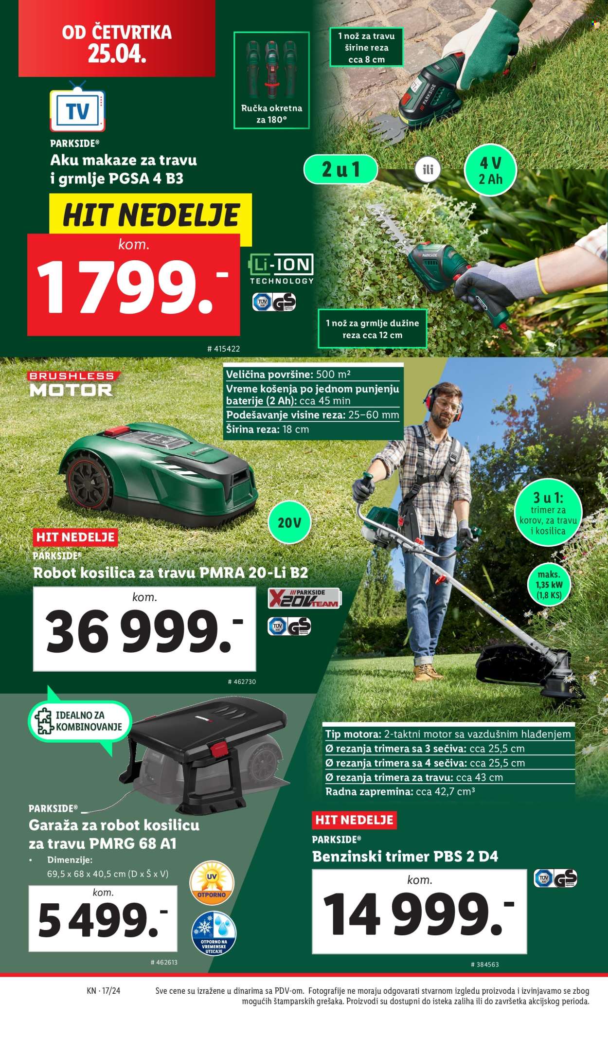 Lidl katalog - 25.04.2024 - 30.04.2024. Stranica 4