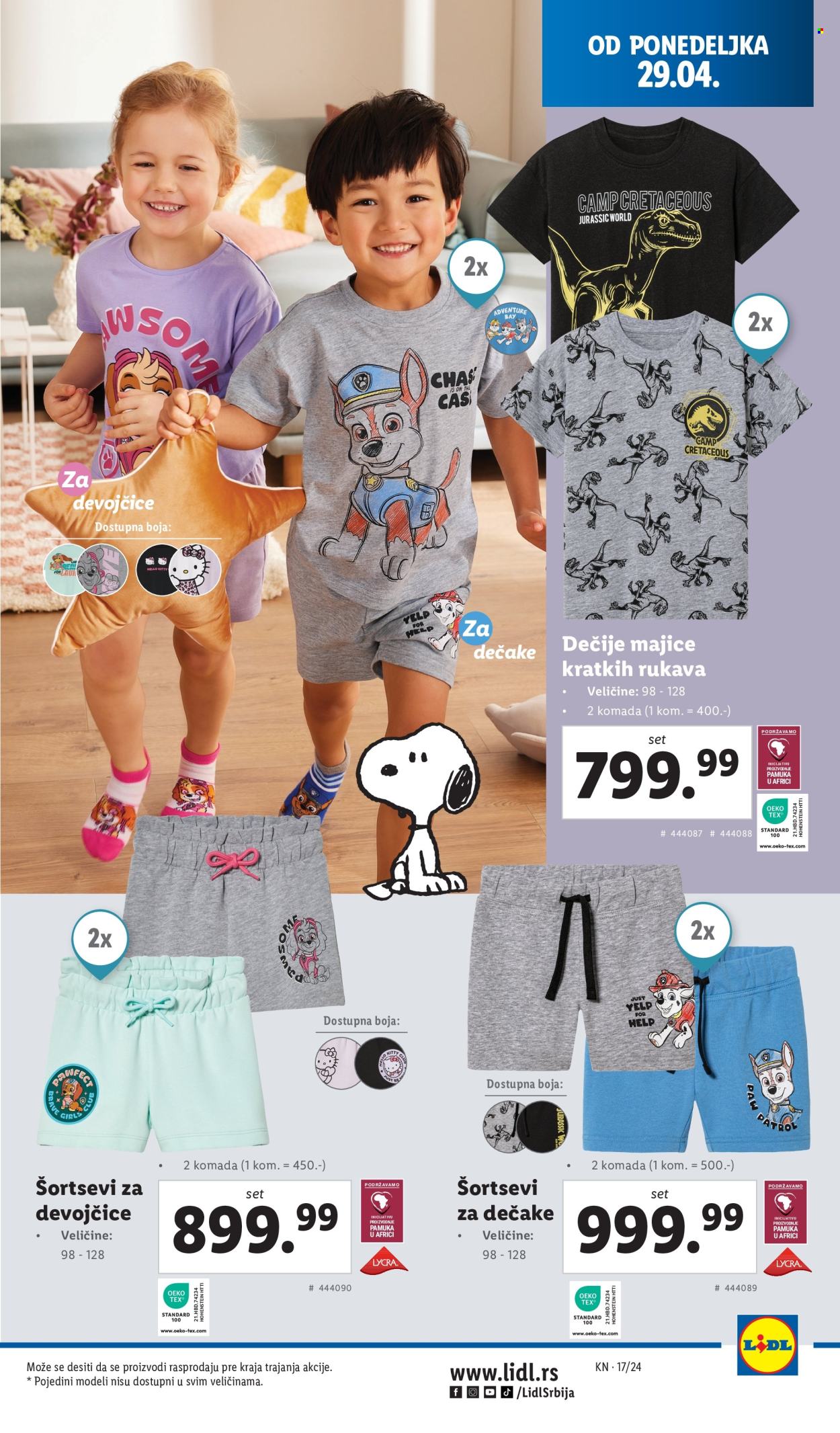 Lidl katalog - 25.04.2024 - 30.04.2024. Stranica 17