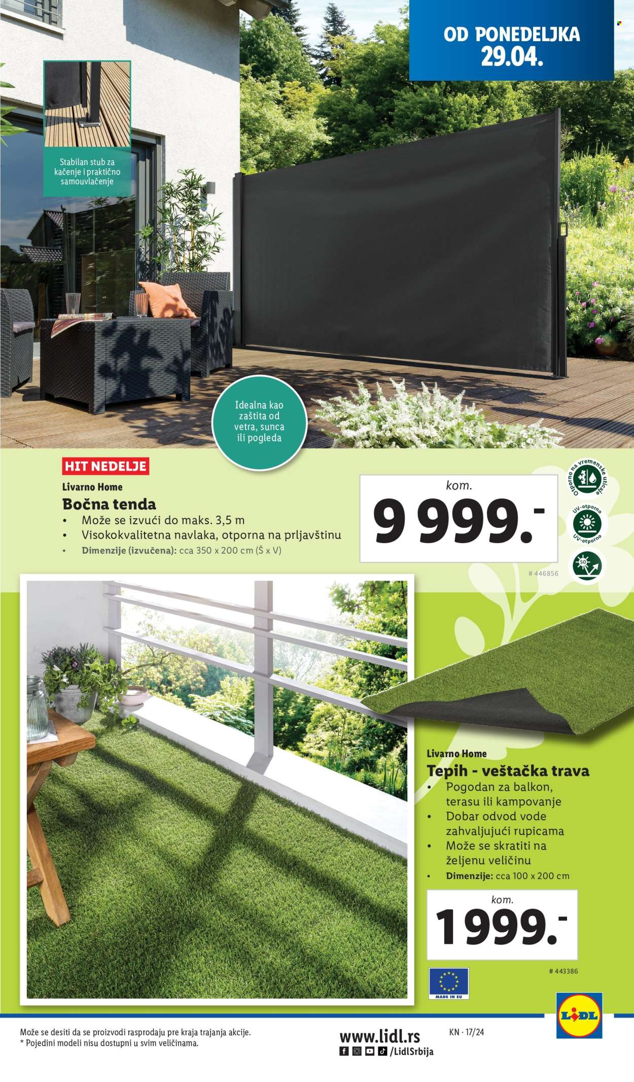 Lidl katalog - 25.04.2024 - 30.04.2024. Stranica 19
