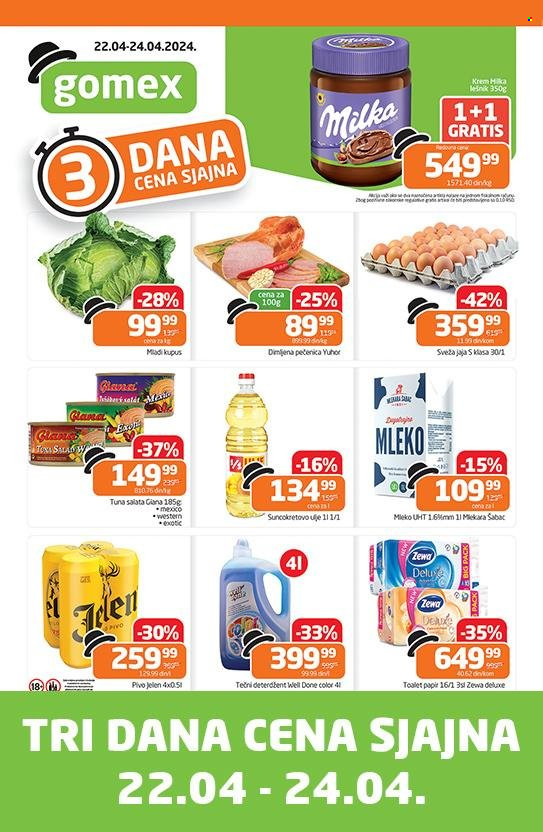 Gomex katalog - 22.04.2024 - 24.04.2024. Stranica 1