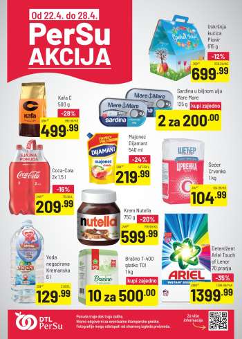 PerSu katalog - 22.04.2024 - 28.04.2024.