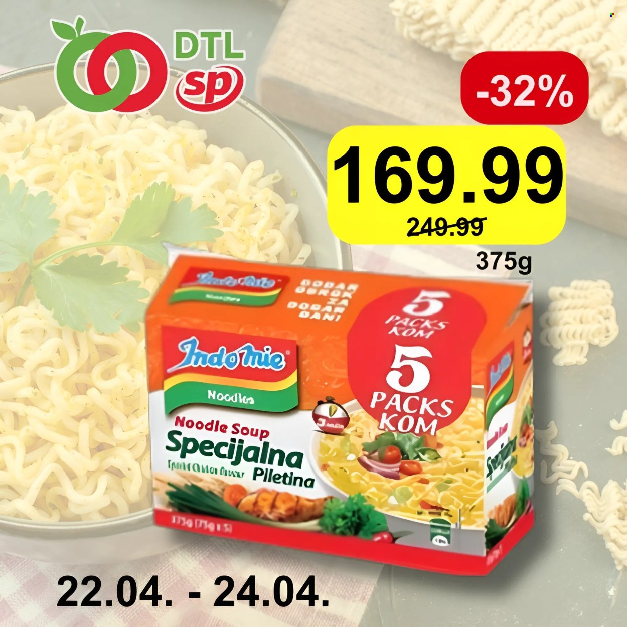 Senta Promet katalog - 22.04.2024 - 24.04.2024. Stranica 1