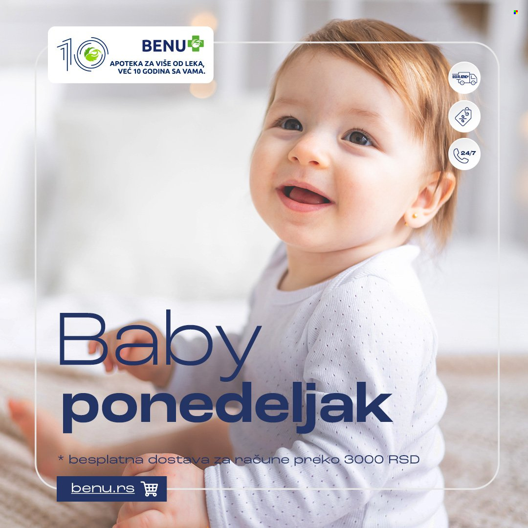BENU katalog - 22.04.2024 - 23.04.2024. Stranica 1