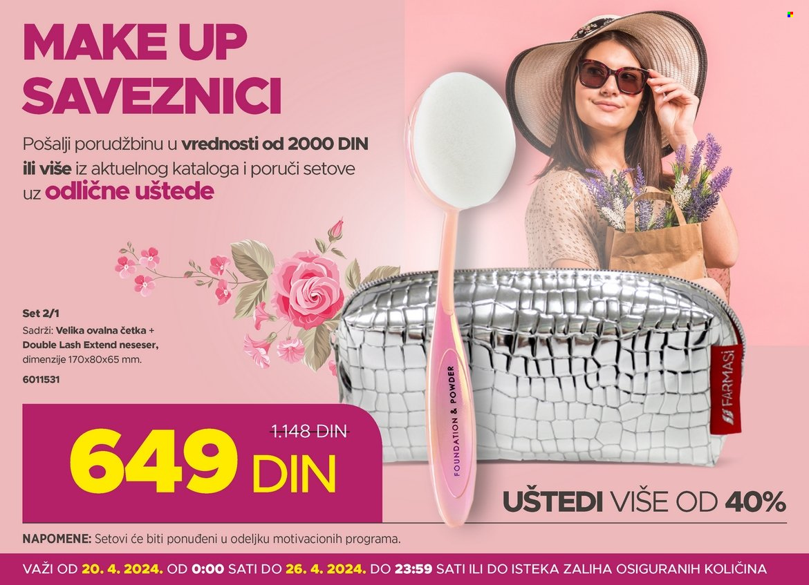 Farmasi katalog - 20.04.2024 - 26.04.2024. Stranica 1