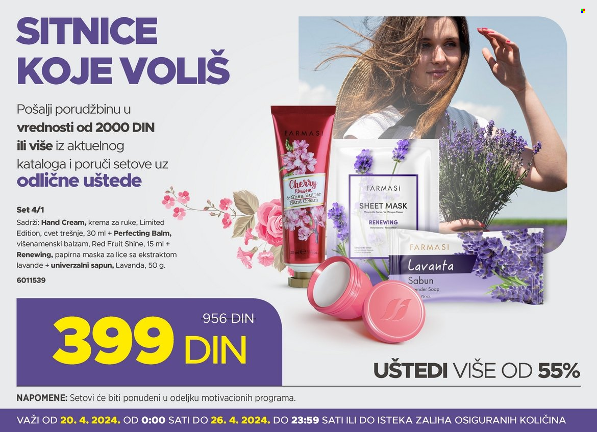 Farmasi katalog - 20.04.2024 - 26.04.2024. Stranica 6
