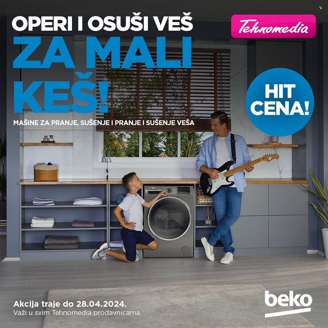 Tehnomedia katalog - 23.04.2024 - 28.04.2024. Stranica 1