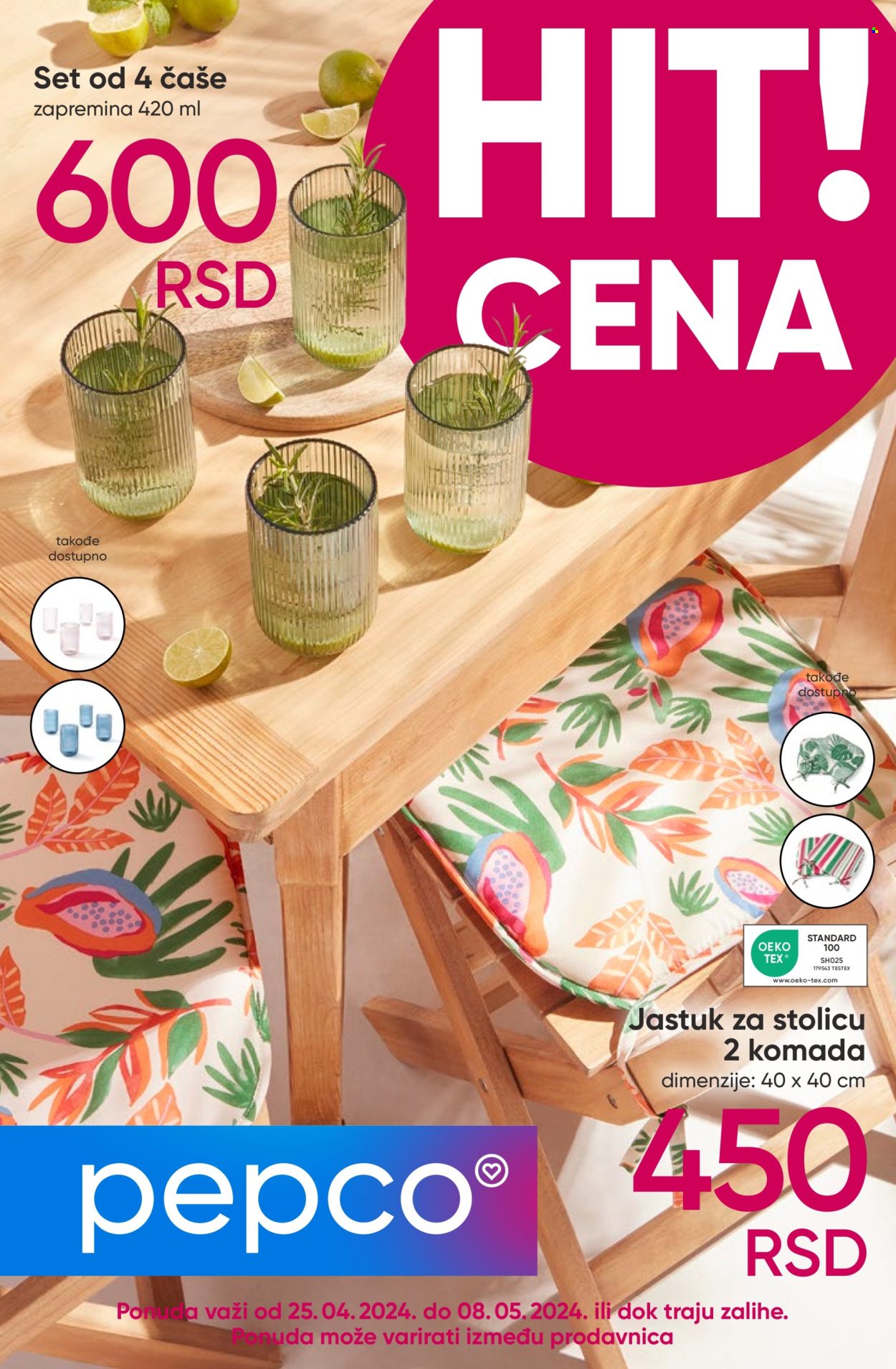 Pepco katalog - 25.04.2024 - 08.05.2024. Stranica 1