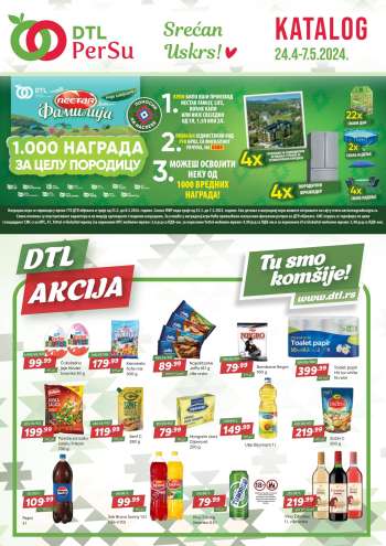 PerSu katalog - 24.04.2024 - 07.05.2024.