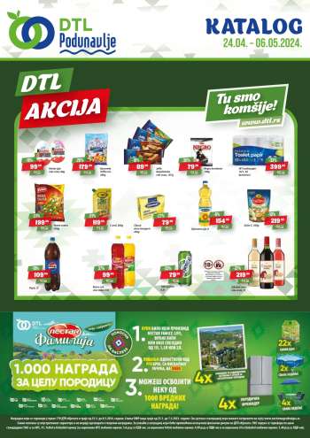 Podunavlje katalog - 24.04.2024 - 06.05.2024.