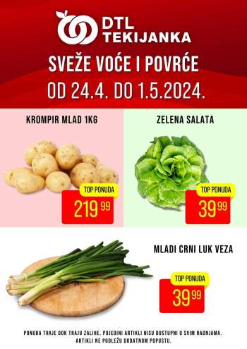Tekijanka katalog - 24.04.2024 - 01.05.2024.