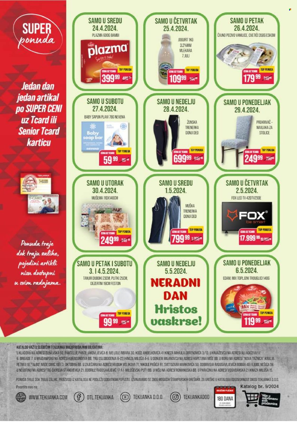 Tekijanka katalog - 24.04.2024 - 06.05.2024. Stranica 16