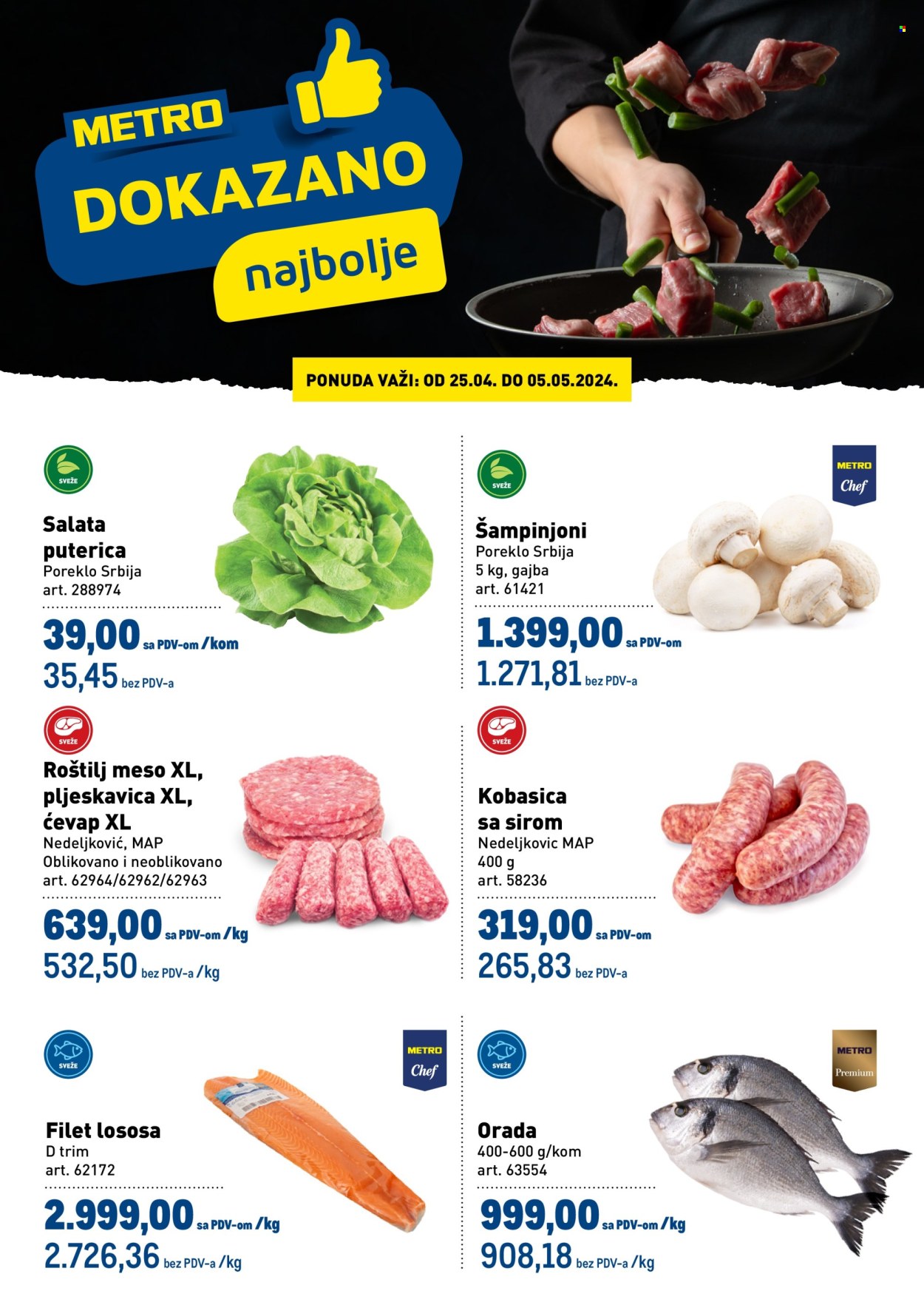 Metro katalog - 25.04.2024 - 05.05.2024. Stranica 1
