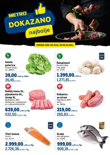 Metro katalog - 25.04.2024 - 05.05.2024.