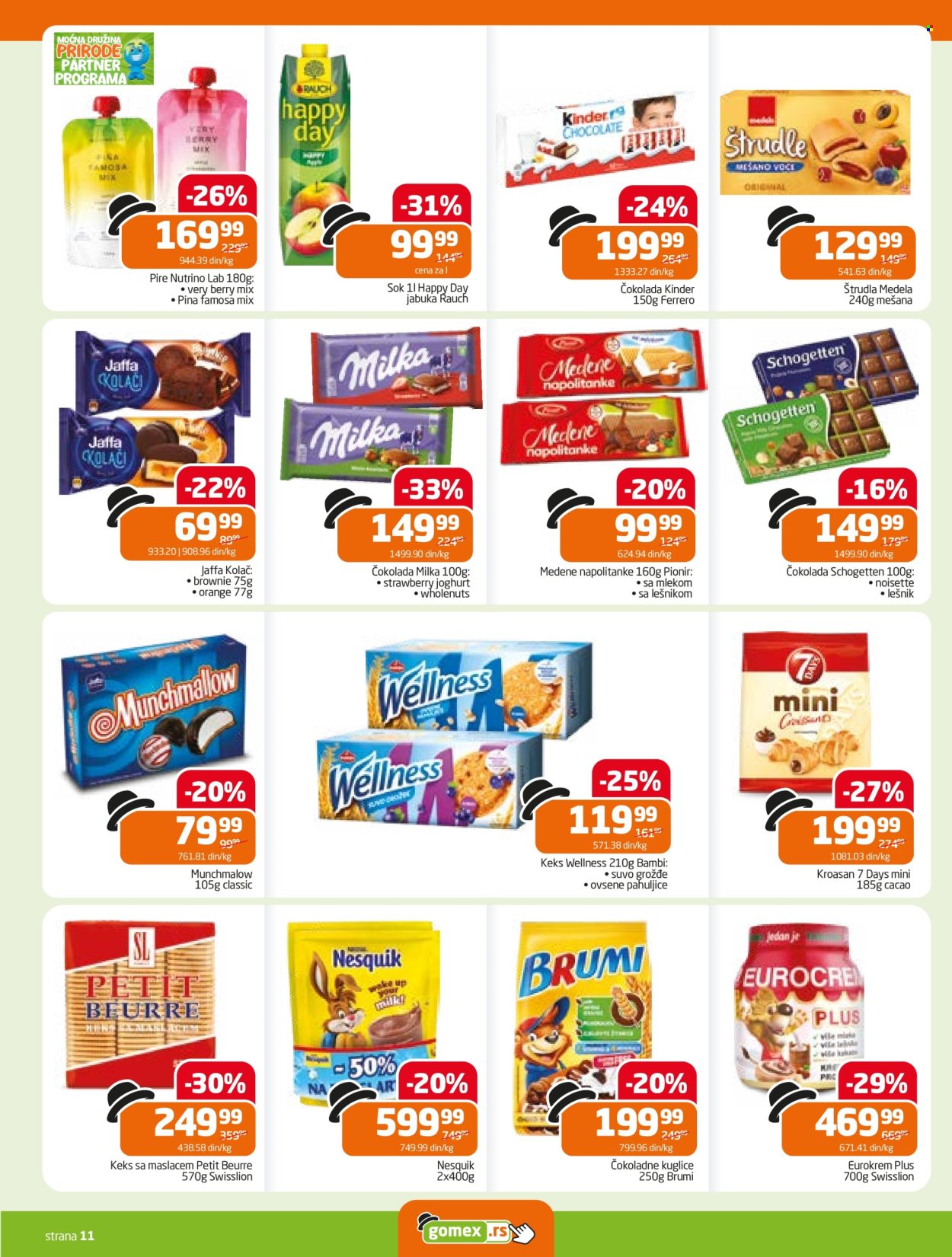Gomex katalog - 25.04.2024 - 01.05.2024. Stranica 11
