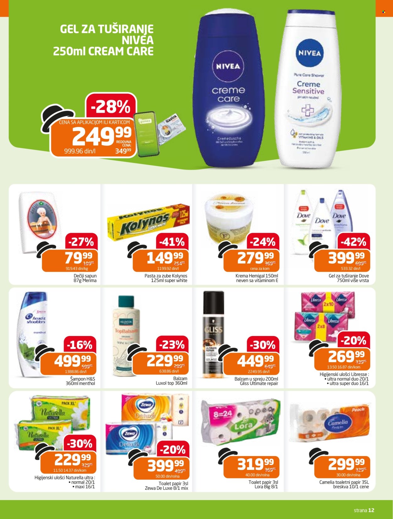 Gomex katalog - 25.04.2024 - 01.05.2024. Stranica 12