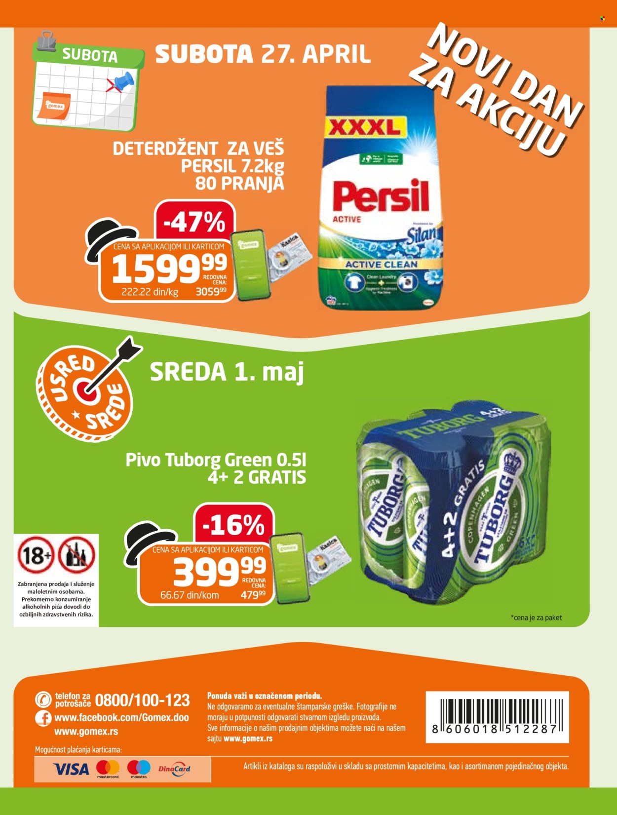 Gomex katalog - 25.04.2024 - 01.05.2024. Stranica 16