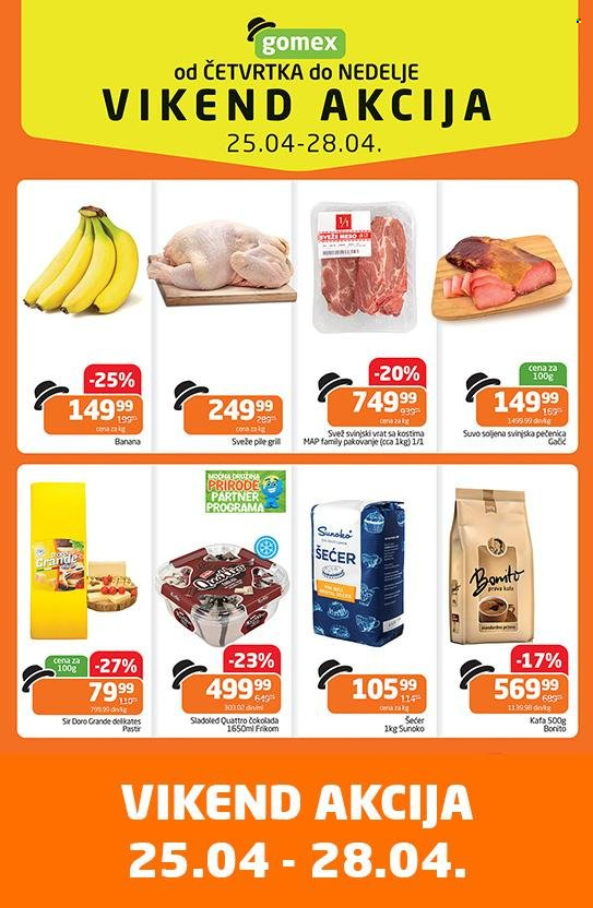 Gomex katalog - 25.04.2024 - 28.04.2024. Stranica 1