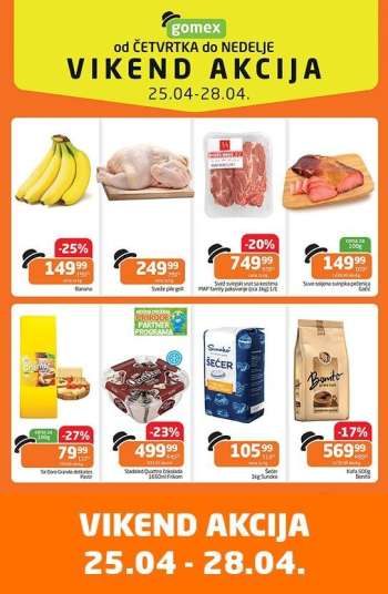 Gomex katalog - 25.04.2024 - 28.04.2024.