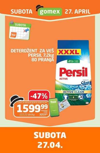 Gomex katalog - 27.04.2024 - 27.04.2024.