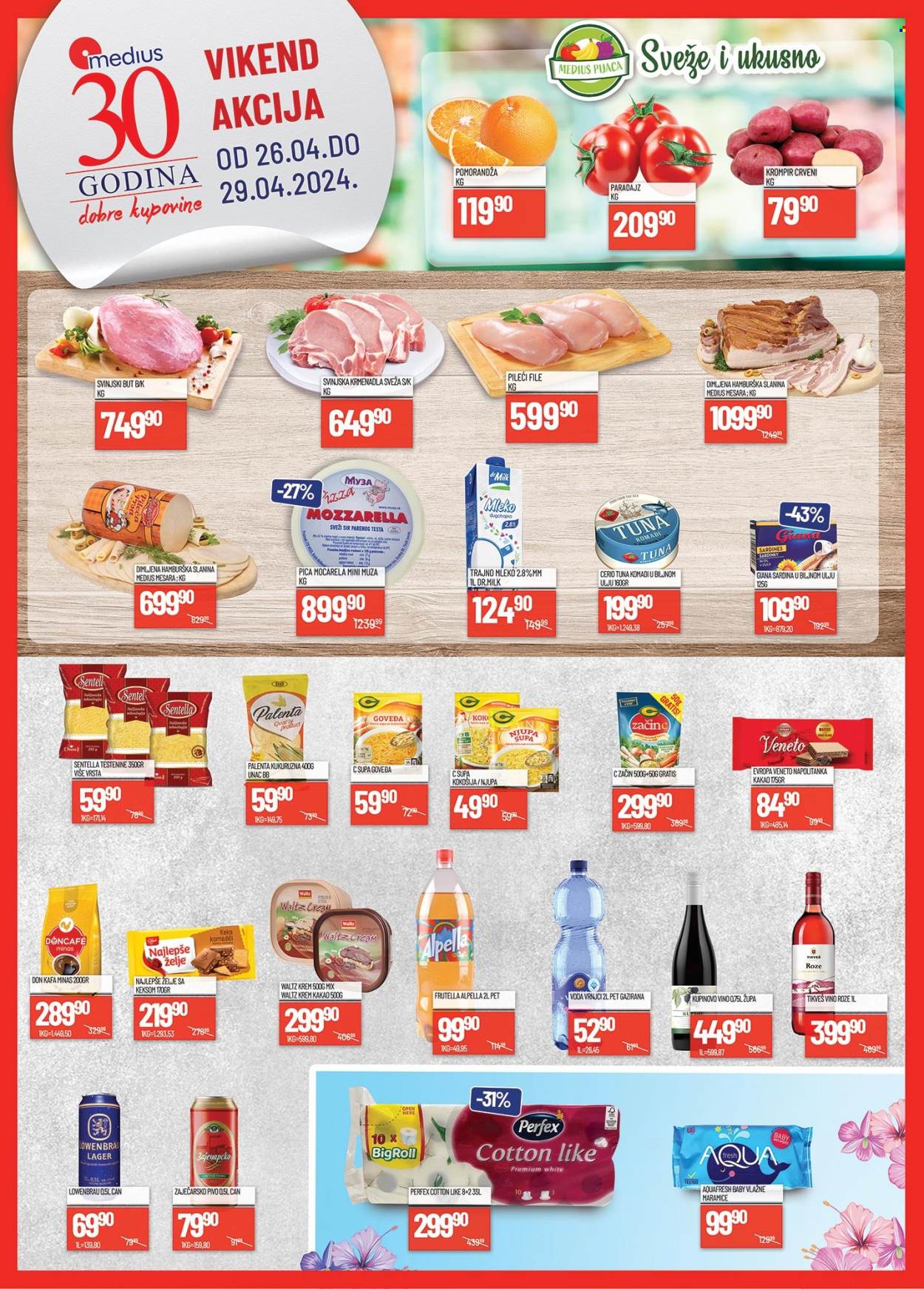 Medius katalog - 26.04.2024 - 29.04.2024. Stranica 1
