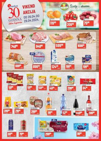 Medius katalog - 26.04.2024 - 29.04.2024.
