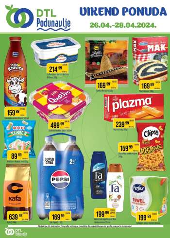 Podunavlje katalog - 26.04.2024 - 28.04.2024.