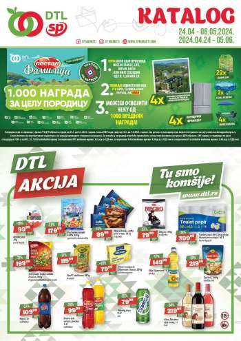 Senta Promet katalog - 24.04.2024 - 06.05.2024.